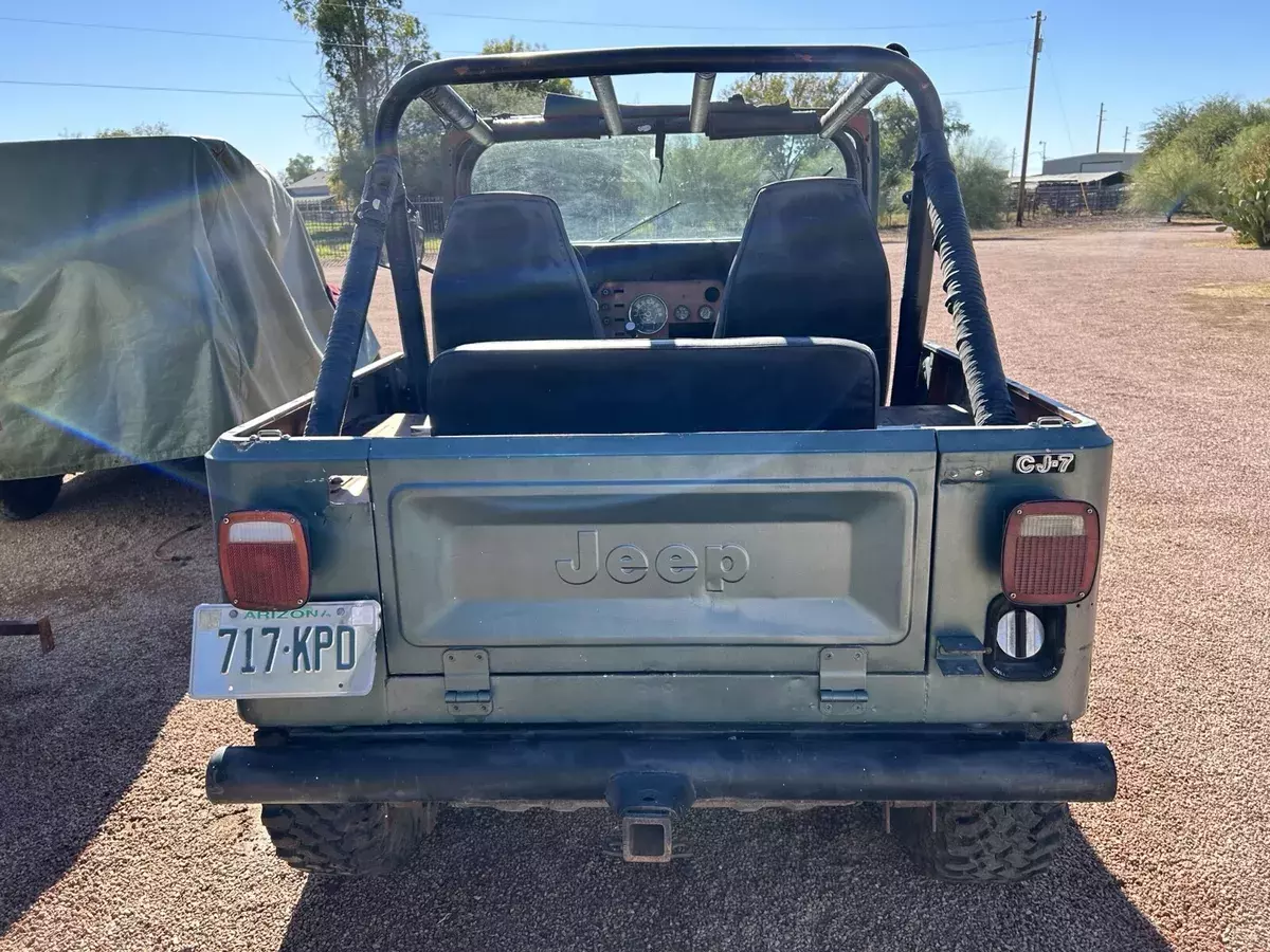 1985 Jeep CJ CJ7