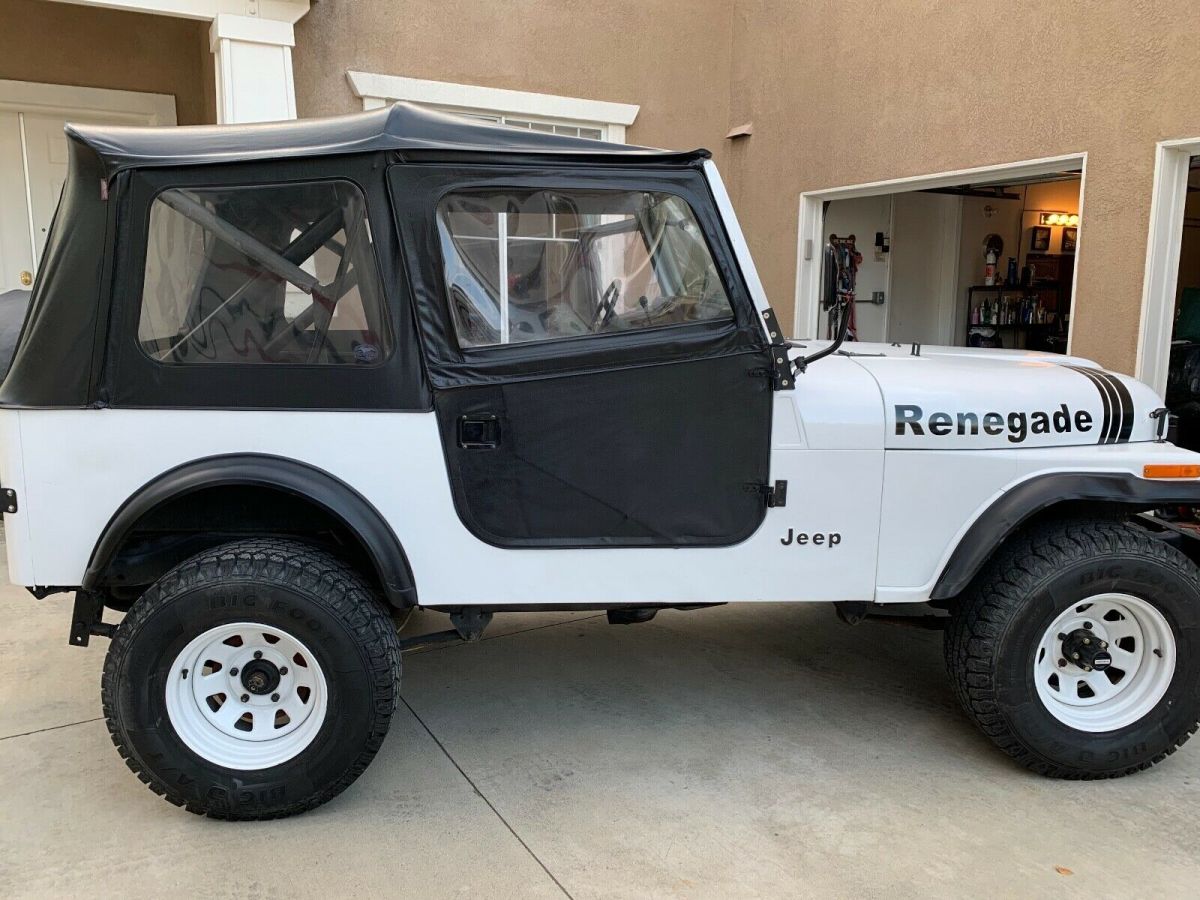 1985 Jeep CJ Jeep CJ7