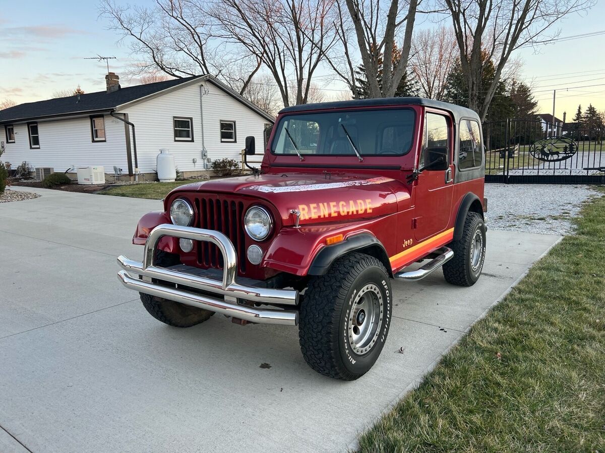 1985 Jeep CJ CJ7