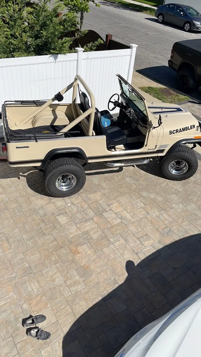 1985 Jeep CJ CJ8