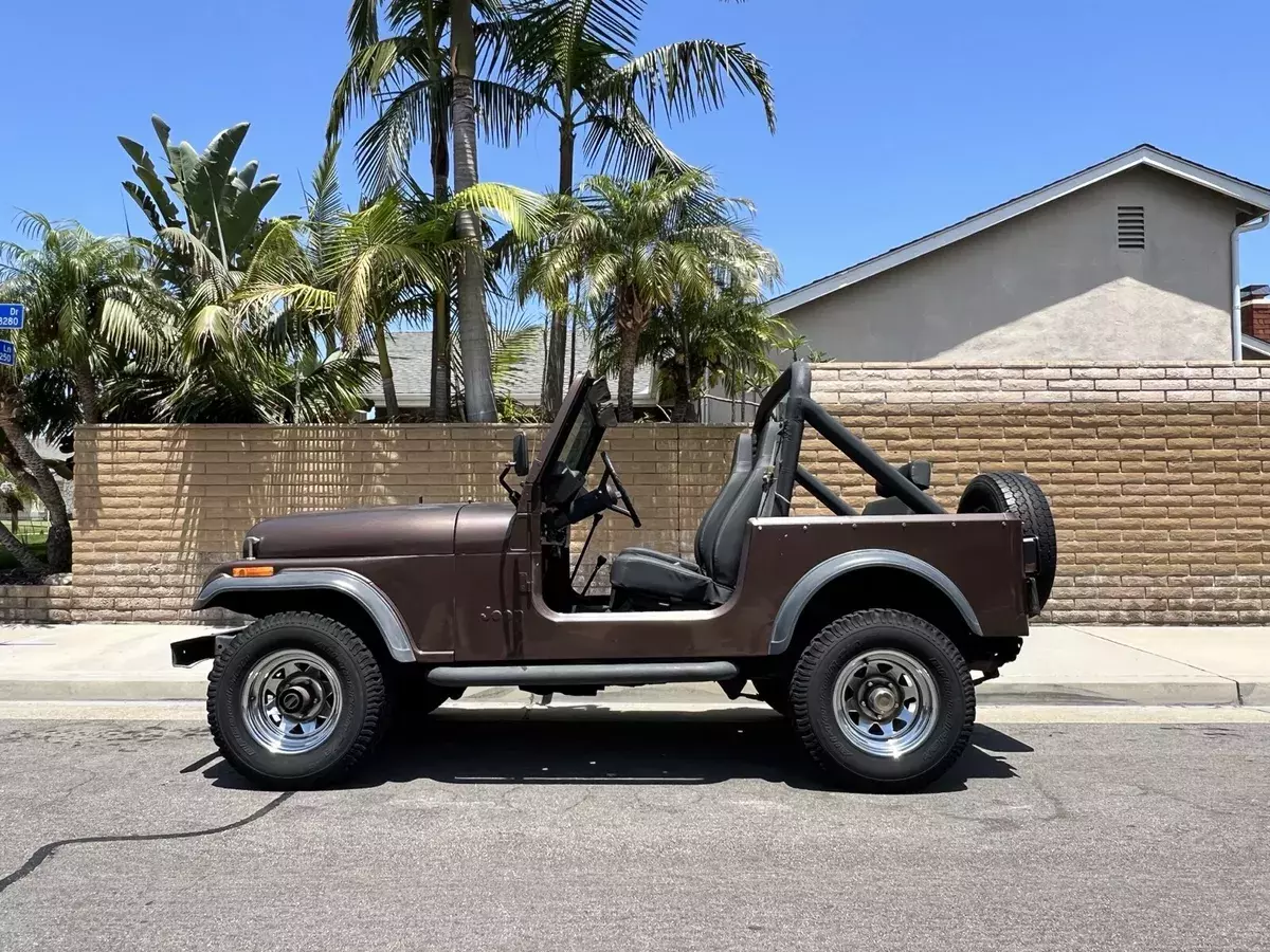 1985 Jeep CJ CJ7