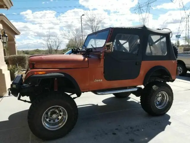 1985 Jeep CJ