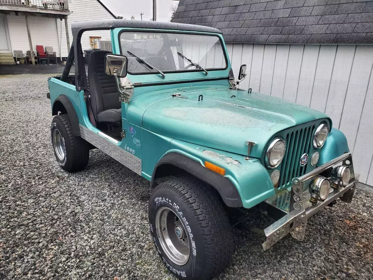 1985 Jeep CJ