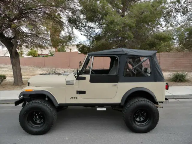 1985 Jeep CJ JEEP CJ7  Renegade with extras