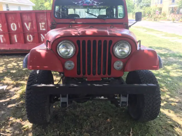 1985 Jeep CJ