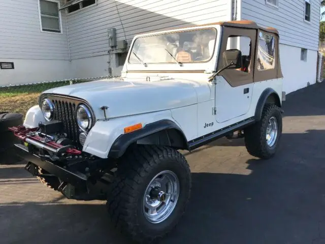 1985 Jeep CJ