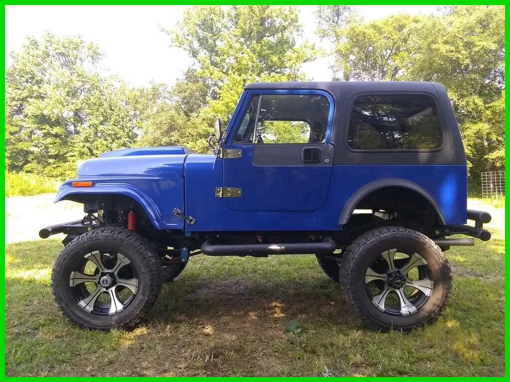 1985 Jeep CJ