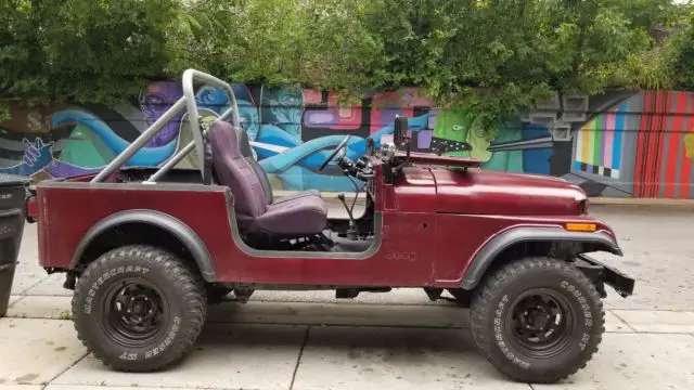 1985 Jeep CJ