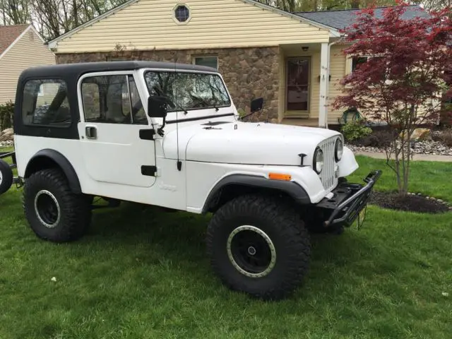 1985 Jeep CJ