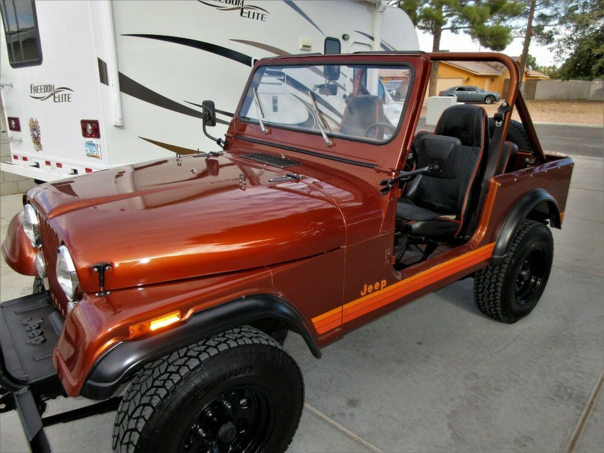 1985 Jeep CJ JEEP CJ7 76k ORIGINAL MILES - RESTORED SURIVIOR