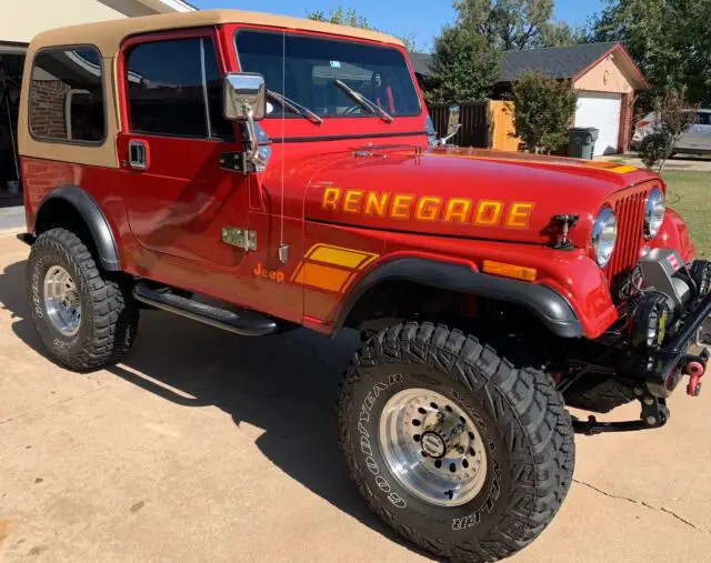 1985 Jeep CJ Renegade