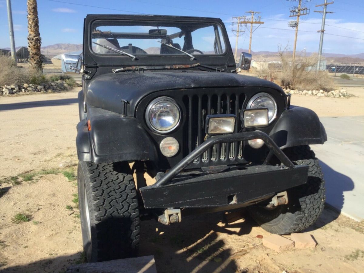 1985 Jeep CJ base