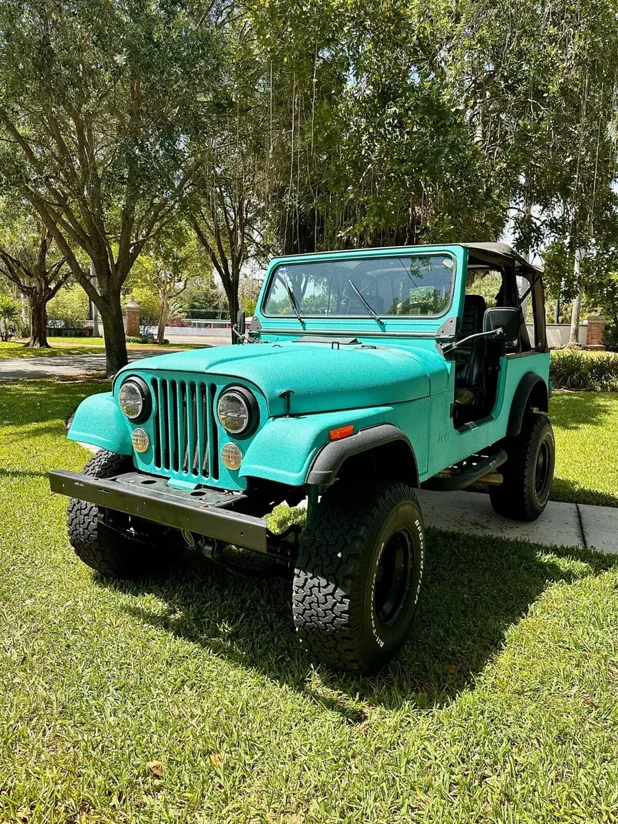 1985 Jeep CJ