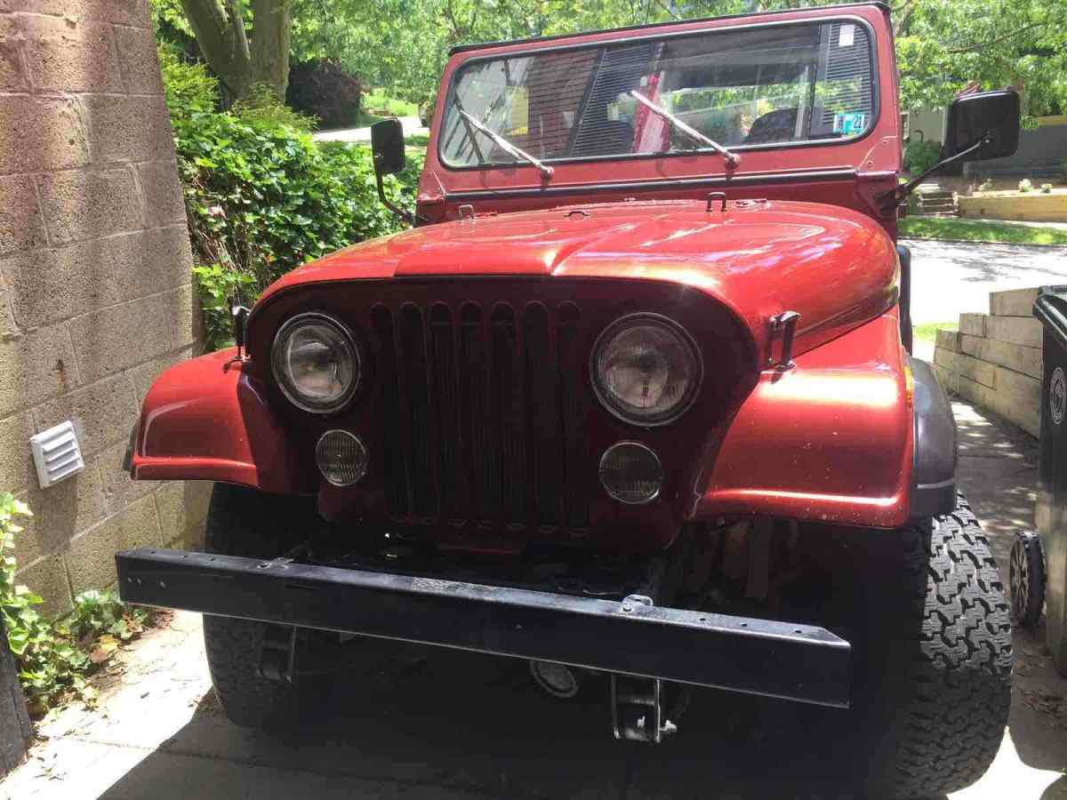 1985 Jeep CJ7 CJ7