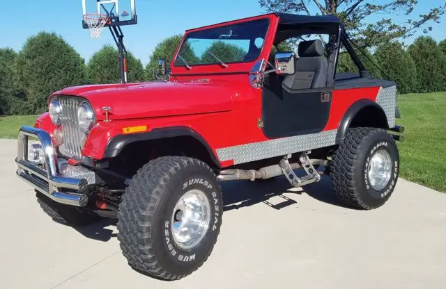 1985 Jeep CJ