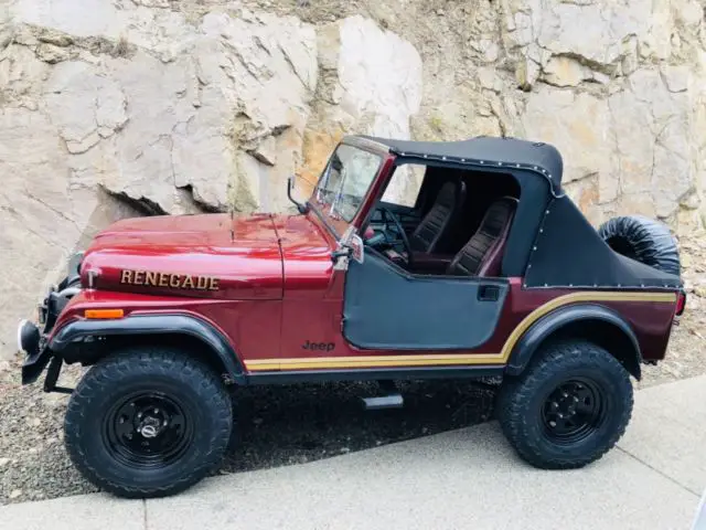 1985 Jeep CJ