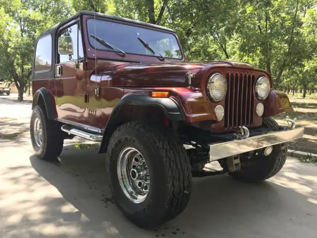 1985 Jeep CJ CJ7 DELUXE