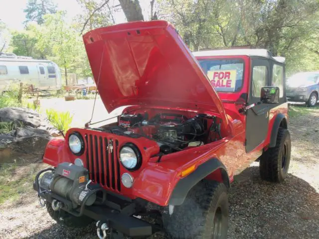 1985 Jeep CJ