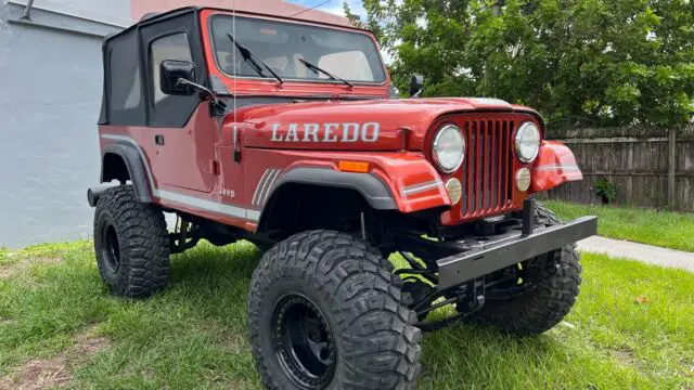 1985 Jeep Jeep CJ7