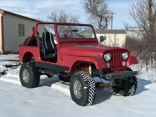 1985 Jeep CJ-7 Laredo