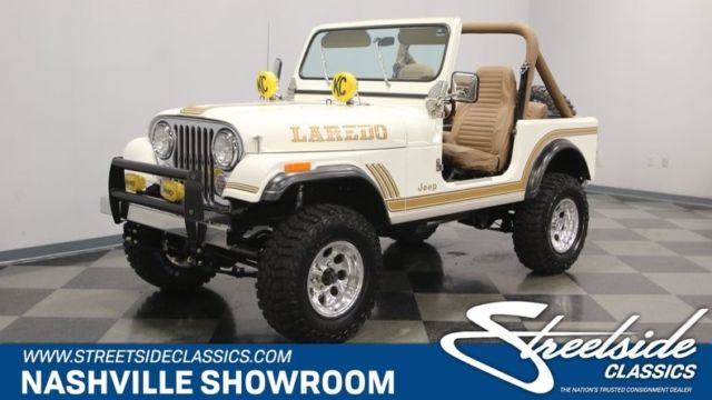 1985 Jeep CJ Laredo