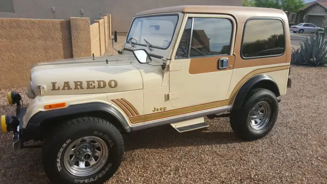 1985 Jeep CJ