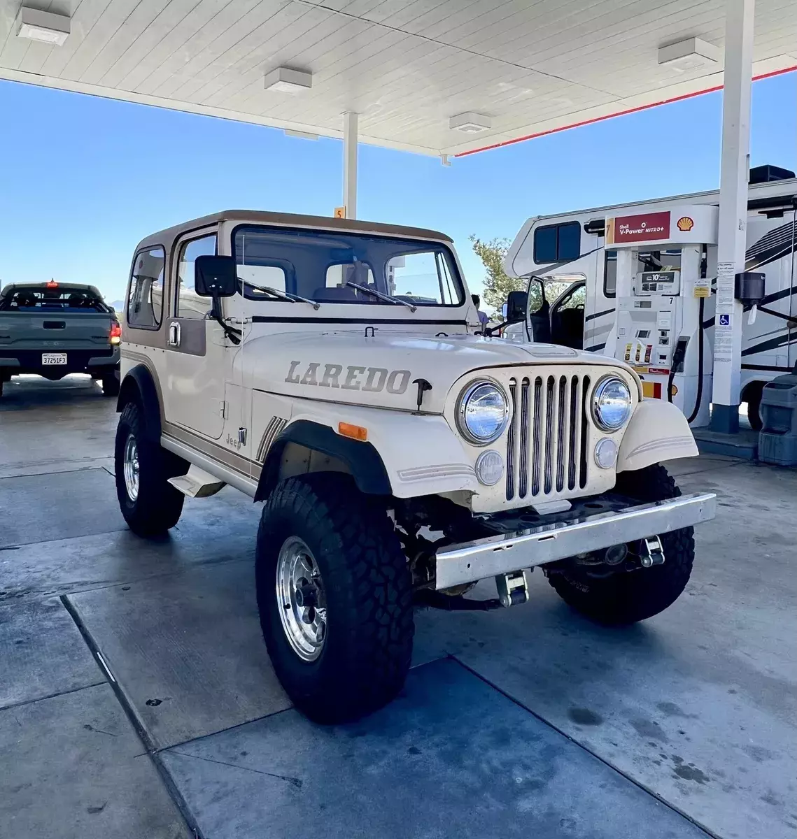 1985 Jeep CJ CJ7