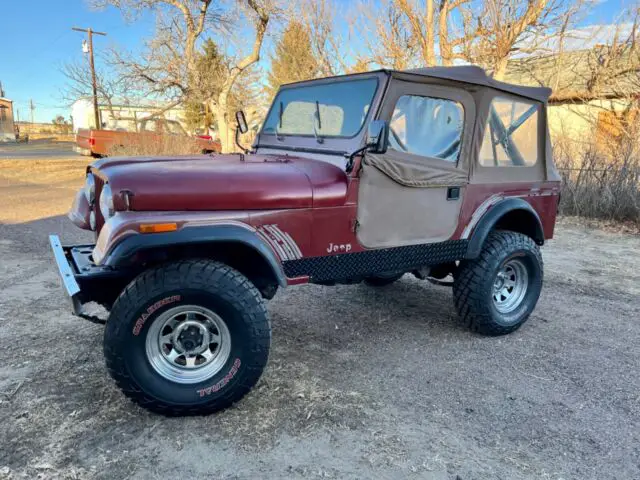 1985 Jeep Jeep CJ7