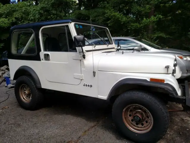 1985 Jeep CJ