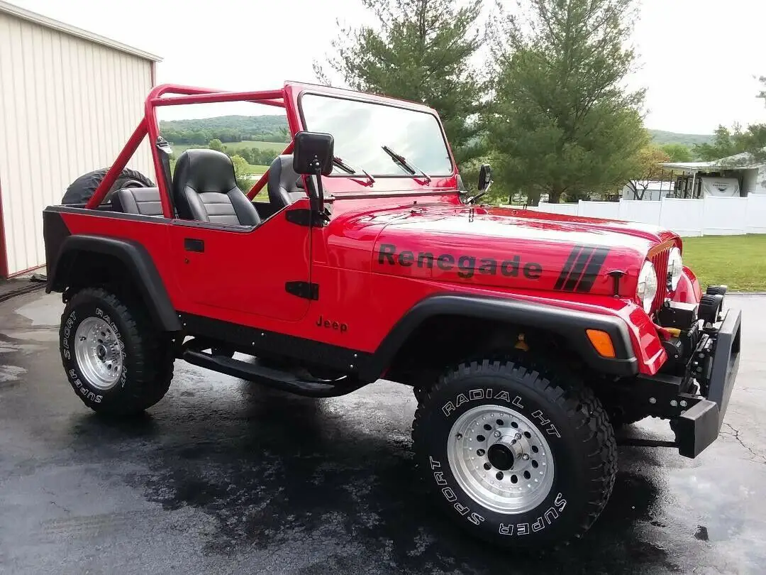 1985 Jeep CJ CJ7