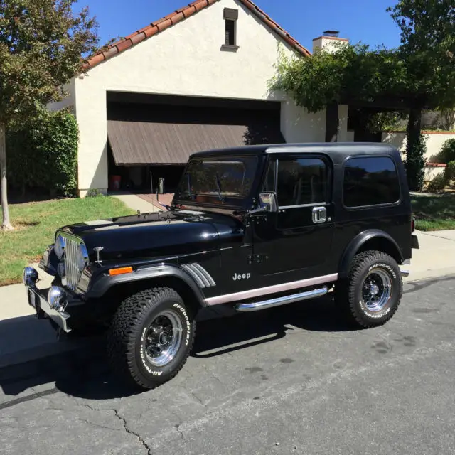 1985 Jeep CJ