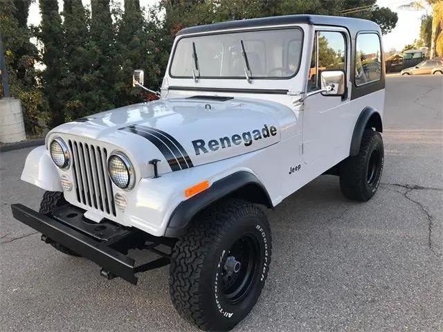 1985 Jeep CJ 7 RENEGADE