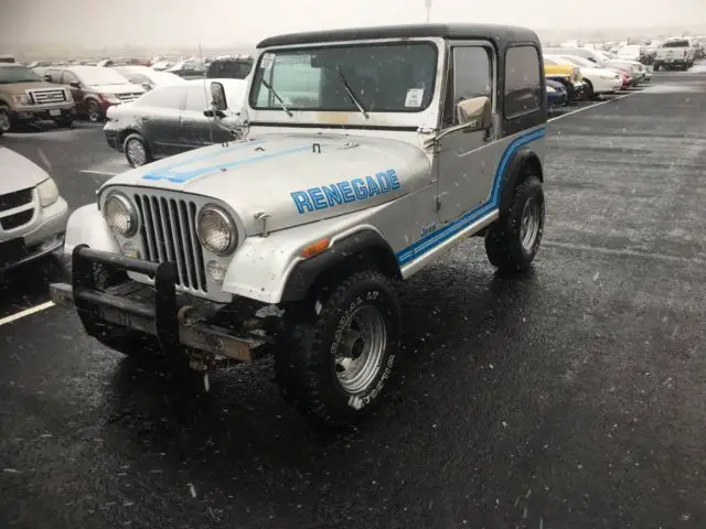 1985 Jeep CJ Renegade