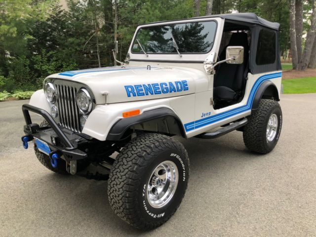 1985 Jeep CJ Renegade