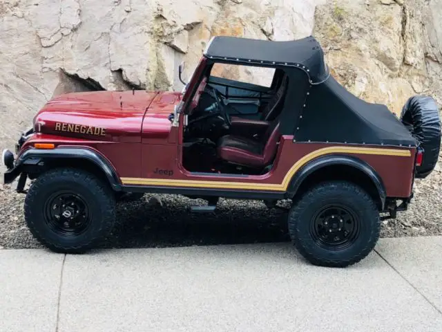 1985 Jeep CJ