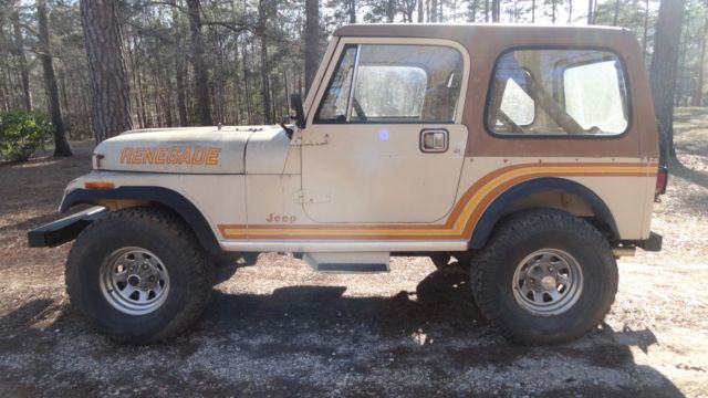 1985 Jeep CJ Renegade