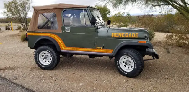 1985 Jeep CJ Renegade