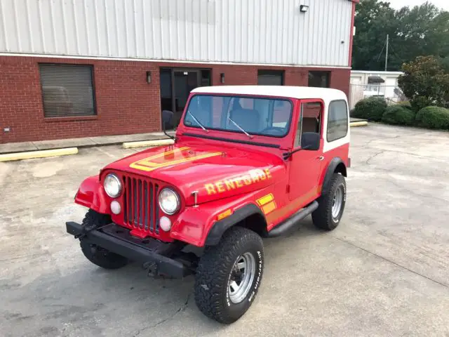 1985 Jeep CJ Renegade