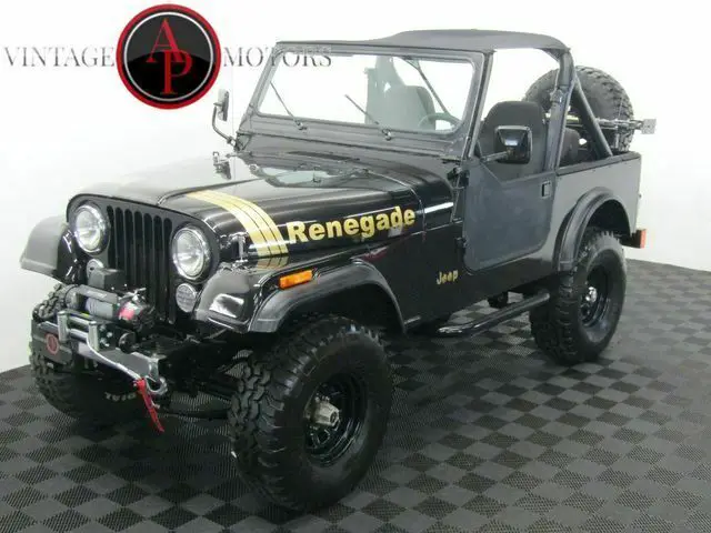 1985 Jeep CJ RESTORED WITH V8 PS PB!