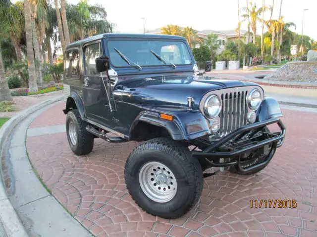 1985 Jeep CJ CJ7