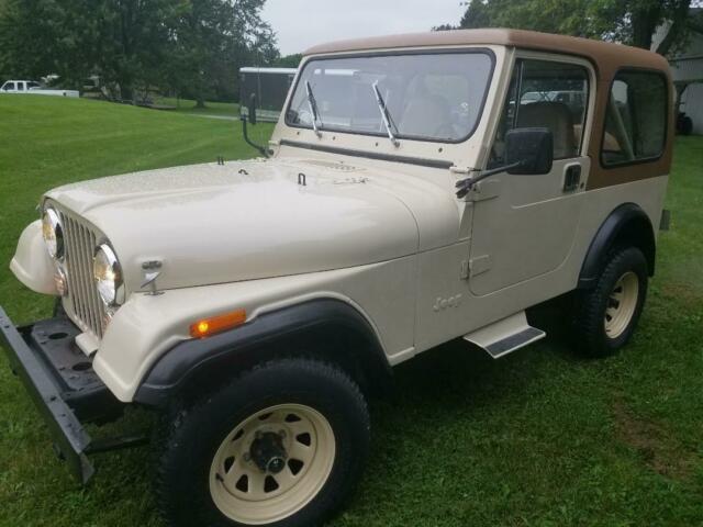 1985 Jeep CJ