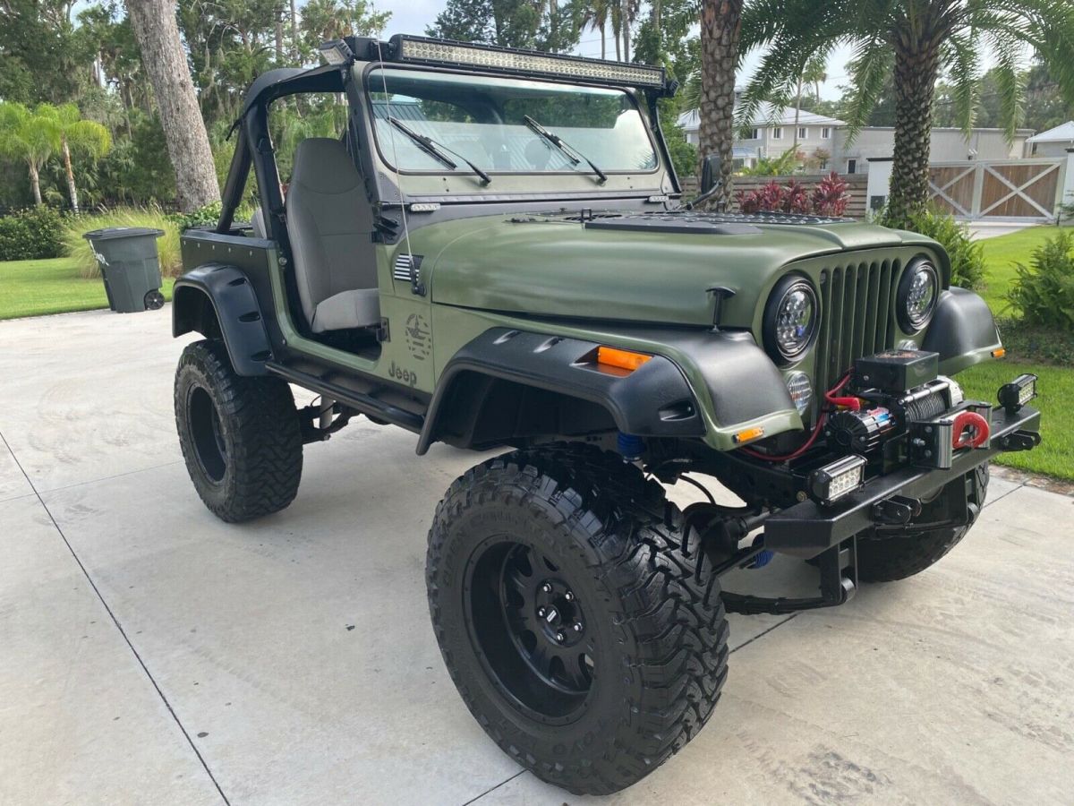 1985 Jeep CJ