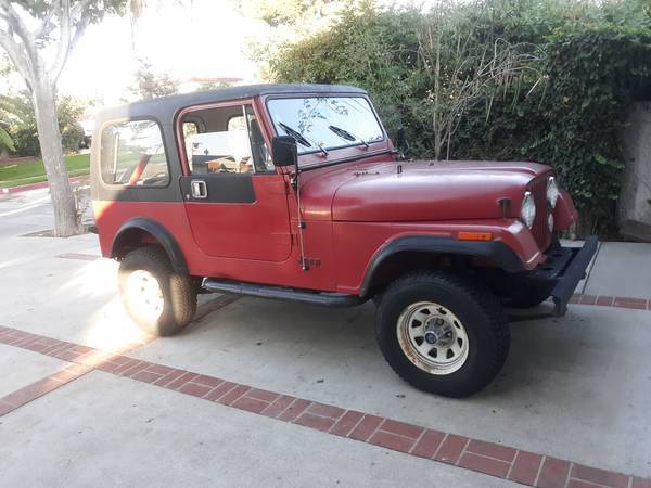 1985 Jeep CJ