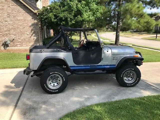 1985 Jeep CJ