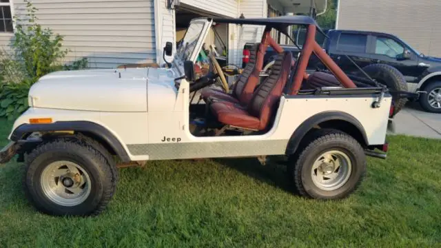 1985 Jeep CJ