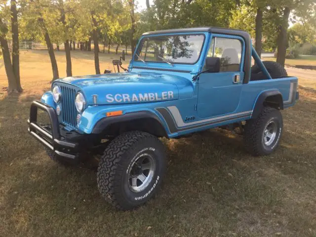 1985 Jeep CJ