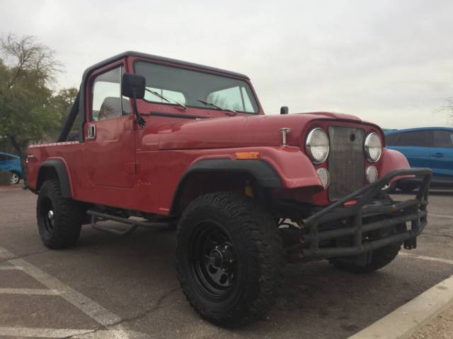 1985 Jeep CJ Scrambler