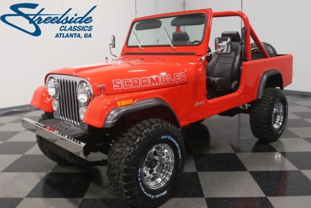 1985 Jeep CJ Scrambler