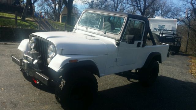 1985 Jeep CJ CJ8