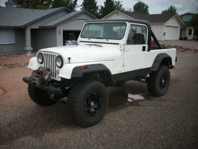 1985 Jeep CJ CJ8 Scrambler